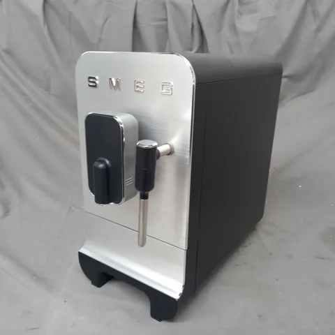 SMEG BEAN TO CUP COFFEE MACHINE IN BLACK