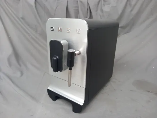 SMEG BEAN TO CUP COFFEE MACHINE IN BLACK