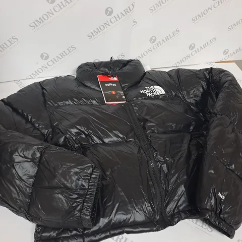 THE NORTH FACE ICONIC NUPTSE BUBBLE CROPPED COAT - SIZE SMALL
