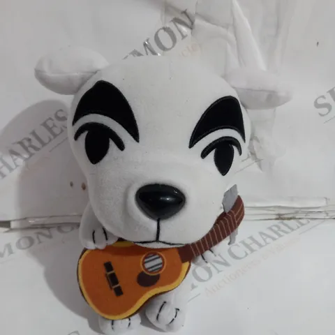 TOMY ANIMAL CROSSING KK THE DOG PLUSHIE