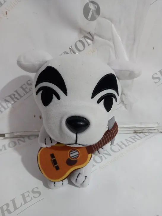 TOMY ANIMAL CROSSING KK THE DOG PLUSHIE