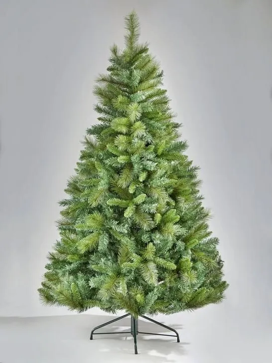 BOXED MAJESTIC PINE 7' CHRISTMAS TREE (1 BOX) RRP £129.99