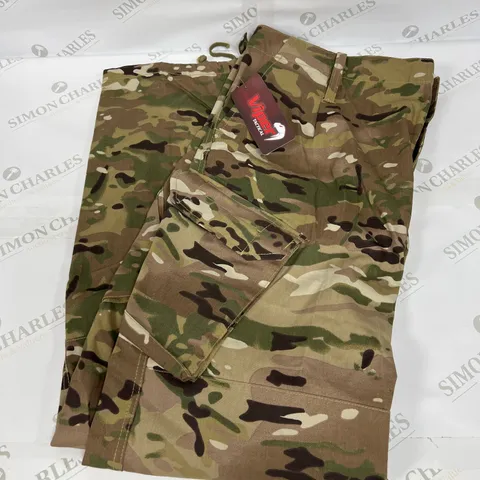 VIPER TACTICAL 95 TROUSERS IN CAMO SIZE W46