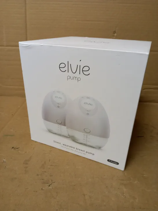 ELVIE SILENT BREAST PUMP 