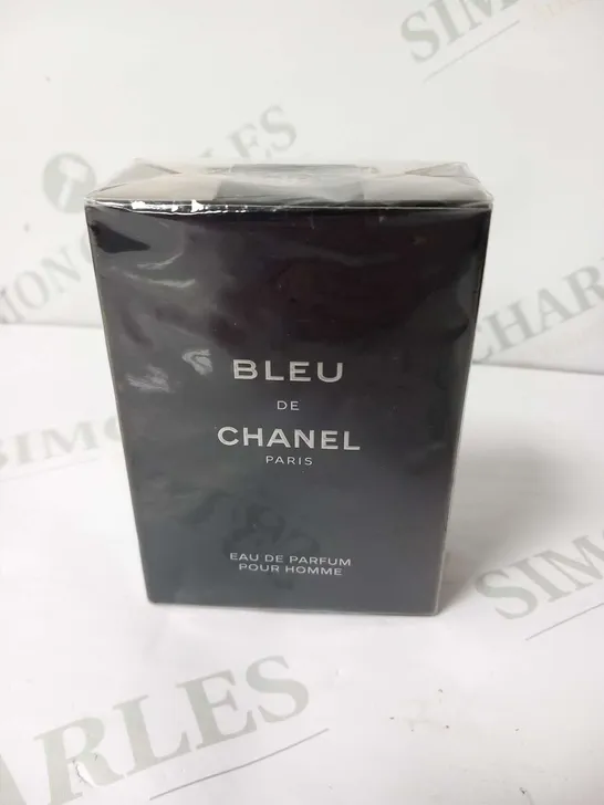 BOXED AND SEALED CHANEL BLEU DE CHANEL EAU DE PARFUM POUR HOMME 50ML