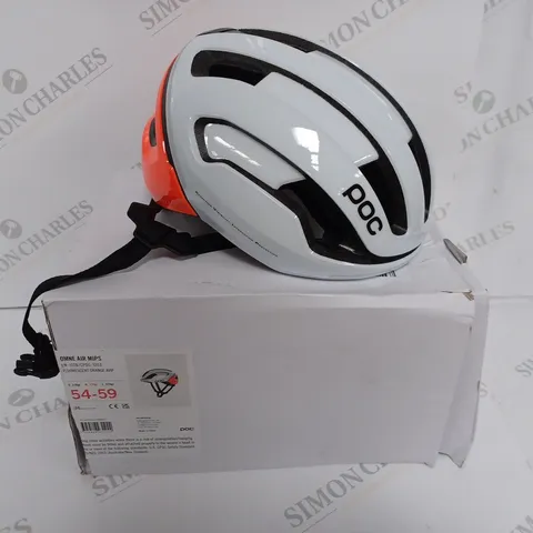 POC OMNE AIR MIPS HELMET - FLUORESCENT ORANGE AVIP