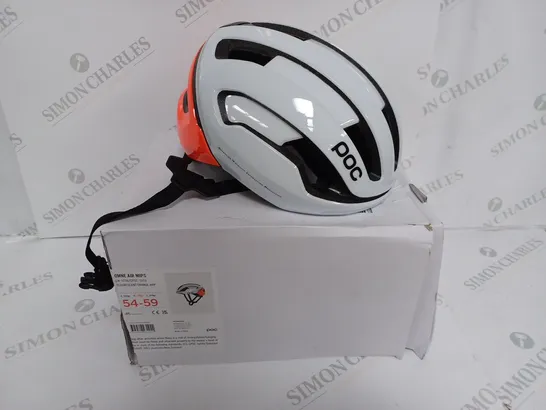 POC OMNE AIR MIPS HELMET - FLUORESCENT ORANGE AVIP