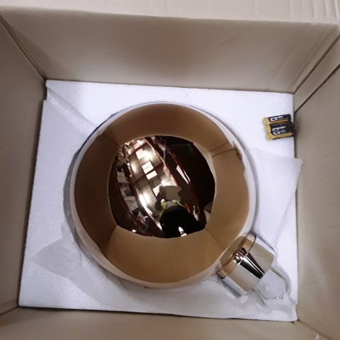 BOXED LARGE CHRISTMAS DECORATION/ORNAMENT - GOLD