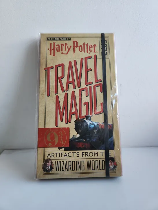 BRAND NEW HARRY POTTER TRAVEL MAGIC ARTEFACTS FROM AROUND THE WORLD 