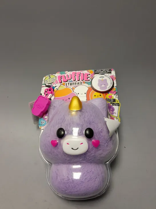 FLUFFIE STUFFIEZ UNICORN LICORENE EINHORN RRP £14.99