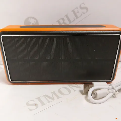 BOXED PORTABLE SOLAR CHARGER