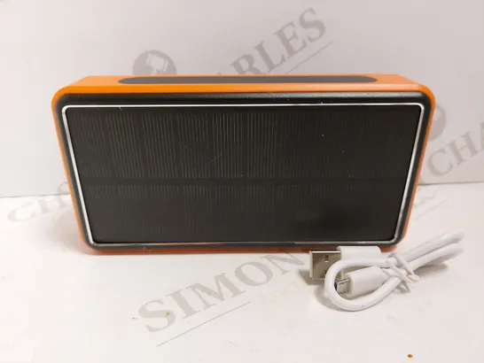 BOXED PORTABLE SOLAR CHARGER