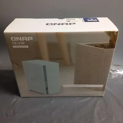 BOXED QNAP TS-230 2 BAY HOME NAS