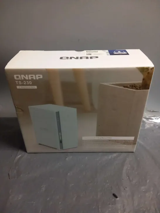 BOXED QNAP TS-230 2 BAY HOME NAS