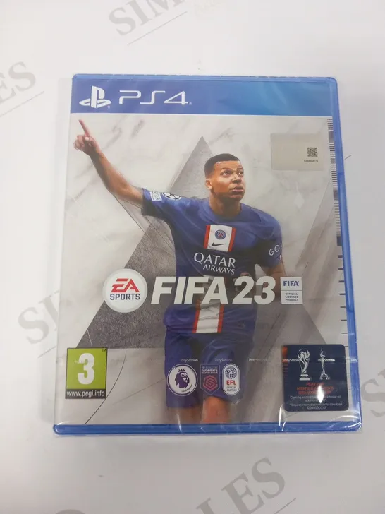 PLAYSTATION 4 FIFA 23 