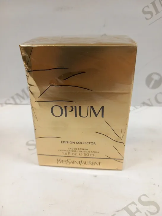 BOXED AND SEALED OPIUM EDITION COLLECTOR EAU DE PARFUM YVES SAINT LAURENT 50ML