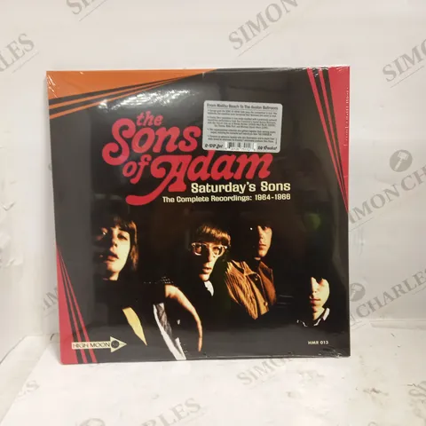 SEALED SATURDAY'S SONS THE COMPLETE RECORDINGS 2LP VINYL
