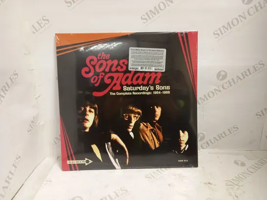 SEALED SATURDAY'S SONS THE COMPLETE RECORDINGS 2LP VINYL