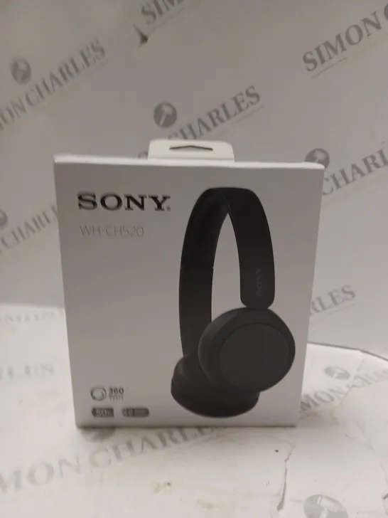 SONY WH-CH520 HEADPHONES