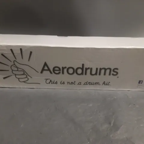 BOXED AND SEALED AERODRUMS DRUM KIT