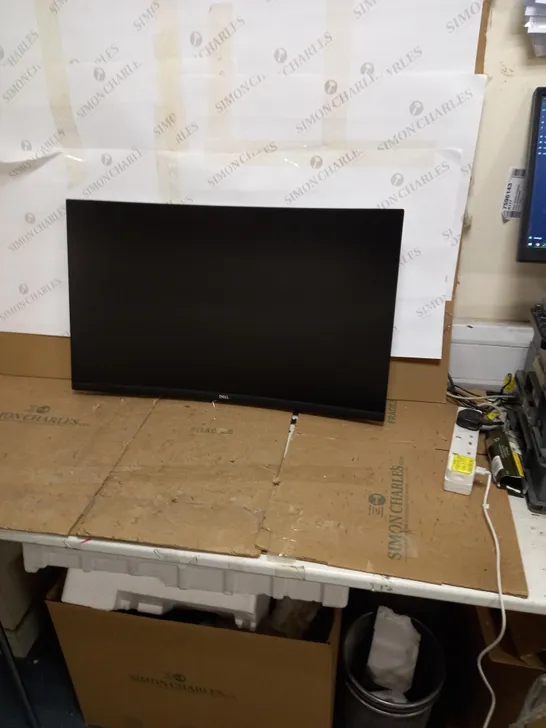 DELL S3221QS 31.5 INCH 4K UHD (3840X2160) 60HZ 1800R CURVED MONITOR