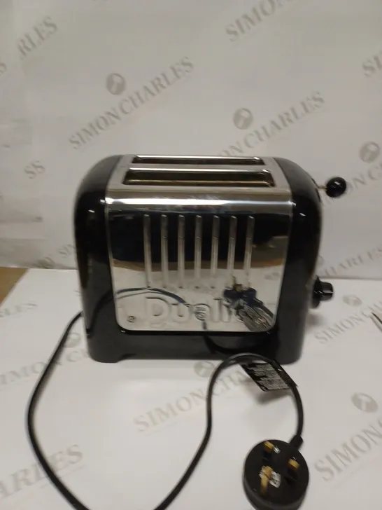 DUALIT 2-SLICE LITE TOASTER 