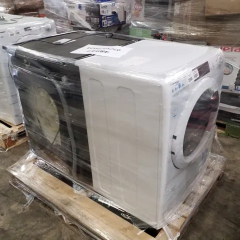 CANDY SMART PRO FREESTANDING WASHING MACHINE WHITE AND HOOVER H-WASH 500 FREE STANDING WASHING MACHINE - UNPROCESSED RAW RETURNS