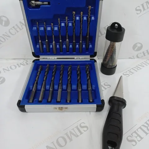 BOXED TRIPLE X DRILL-ALL DRILL BIT SET 