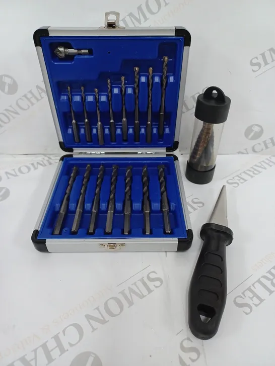 BOXED TRIPLE X DRILL-ALL DRILL BIT SET 