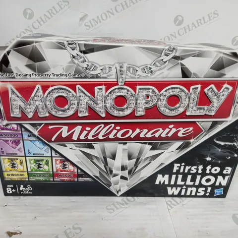 MONOPOLY MILLIONAIRE BOARD GAME