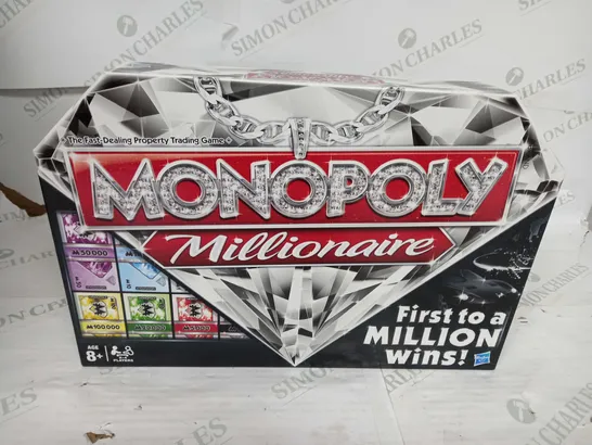 MONOPOLY MILLIONAIRE BOARD GAME