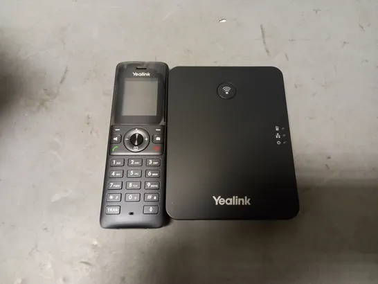 BOXED YEALINK DECT IP PHONE W73P