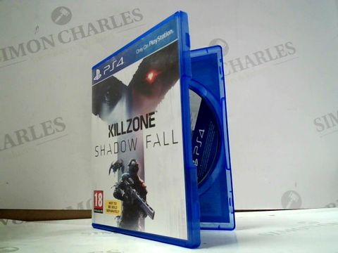 KILLZONE SHADOW FALL PLAYSTATION 4 GAME