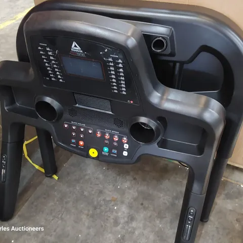 REEBOK TREADMILL CONSOLE & 1 OTHER ( incomplete)