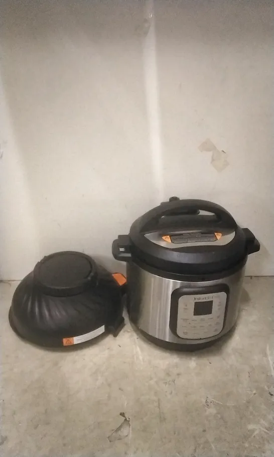 BOXED INSTANT POT PRO CRISP + AIR FRYER 