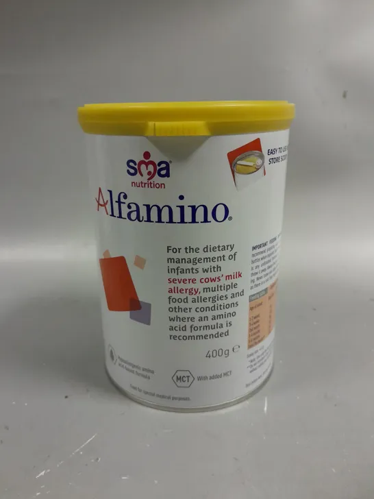 SEALED SMA ALFAMINO COWS MILK ALLERGY FORMULA - 400G