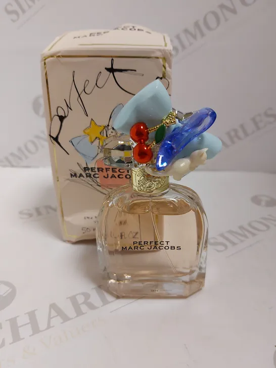 BOXED MARC JACOBS PERFECT EAU DE PARFUM 50ML