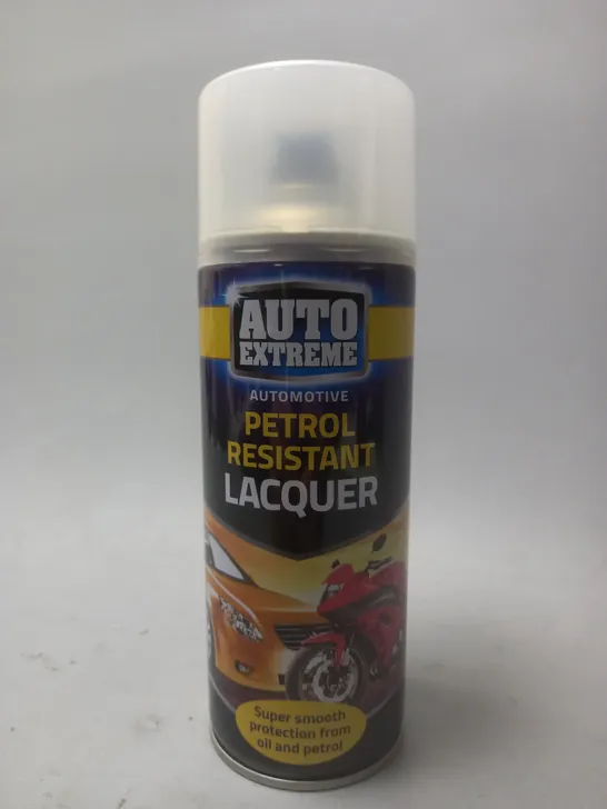 BOX OF 12 AUTO EXTREME PETROL RESISTANT LACQUER - 400ML - COLLECTION ONLY 