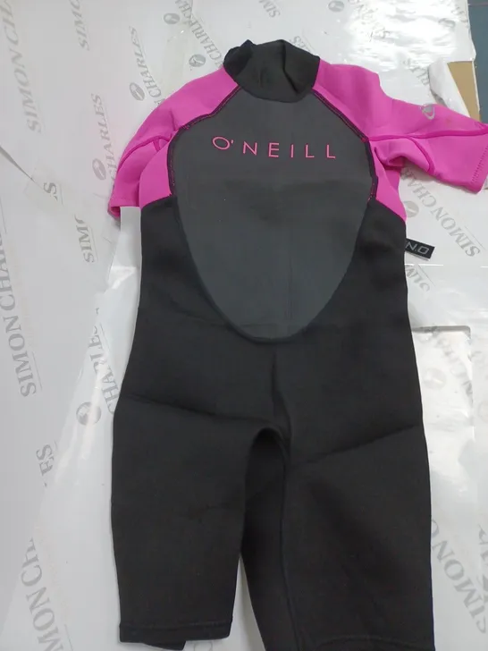 O'NEIL KIDS SWIMSUIT IN PINK & BLACK - UK KIDS AGE 10