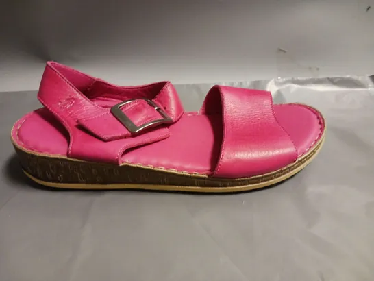 HUSH PUPPIES LADIES SANDALS PINK SIZE EU 40