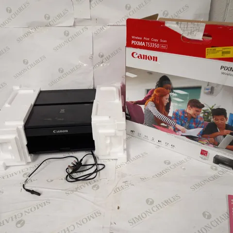 CANON PIXMA TS3350 WIRELESS COLOUR PRINTER - BLACK