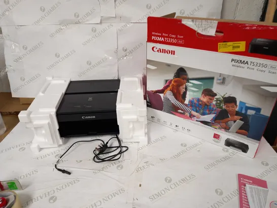 CANON PIXMA TS3350 WIRELESS COLOUR PRINTER - BLACK