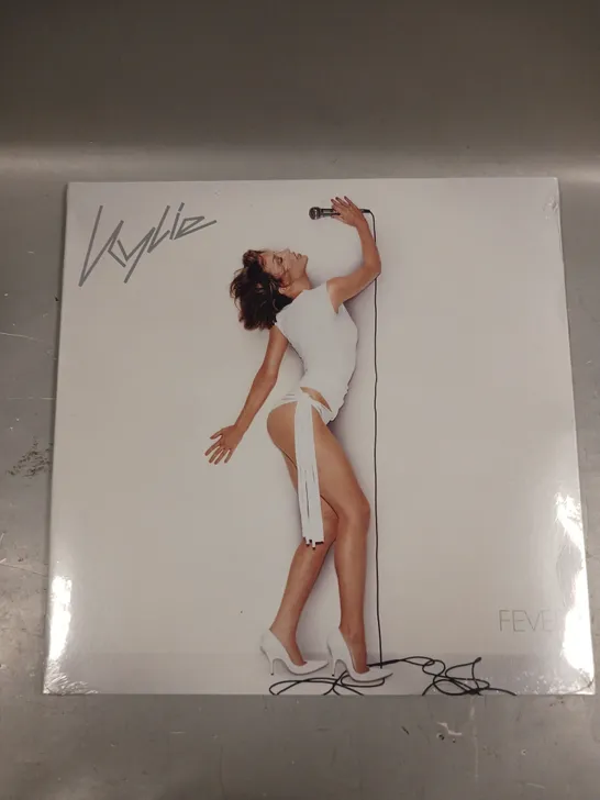 SEALED KYLIE MINOGUE FEVER VINYL