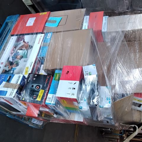 PALLET CONTAINING LARGE QUANTITY OF ASSORTED ELECTRIC HOUSEHOLD ITEMS