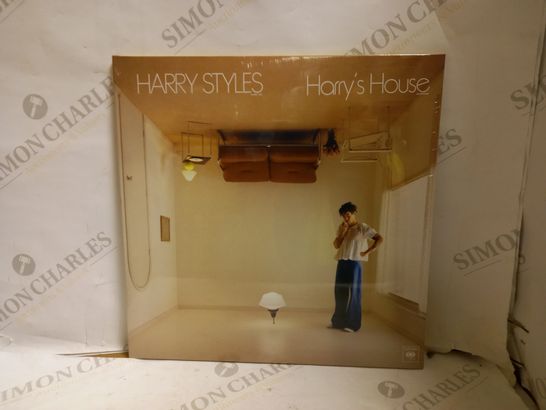 HARRY STYLES HARRY'S HOUSE SEA GLASS COLOURED LIMITED EDITION VINYL