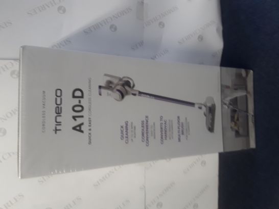 BRAND NEW BOXED TINECO A10 DASH CORDLESS STICK VACUUM