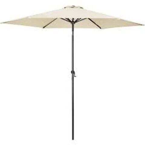 BOXED CLIPOP MULTIFUNCTIONAL UMBRELLA IN CREAM