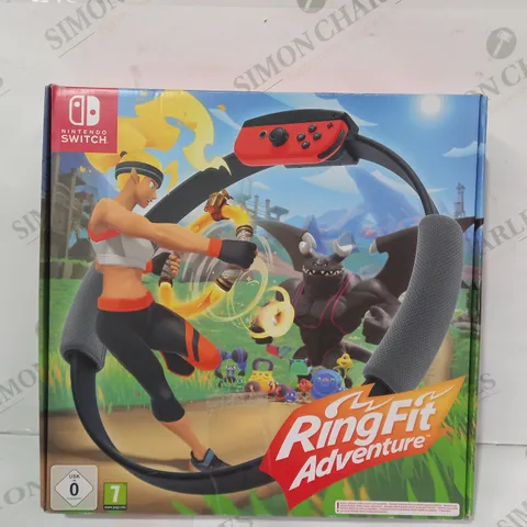 NINTENDO SWITCH RINGFIT ADVENTURE