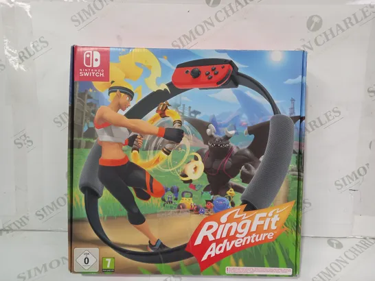 NINTENDO SWITCH RINGFIT ADVENTURE