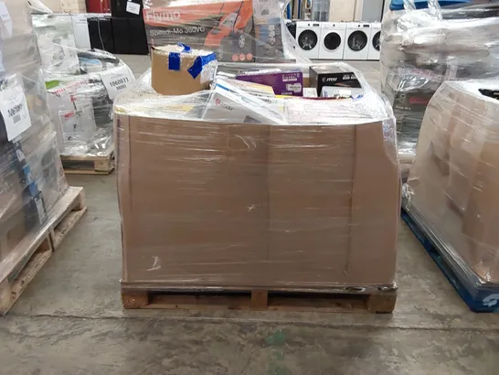 PALLET OF APPROXIMATELY 128 UNPROCESSED RAW RETURN HIGH VALUE ELECTRICAL GOODS TO INCLUDE;